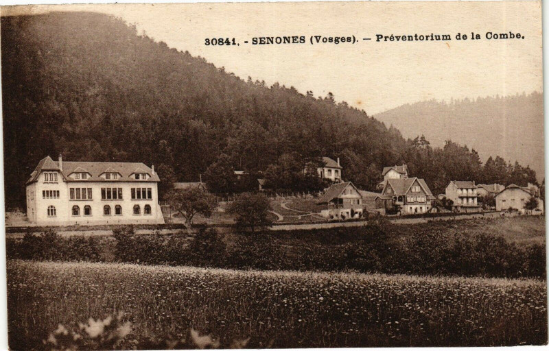 Carte postale ancienne Senones - Préventorium de la Combe à Senones