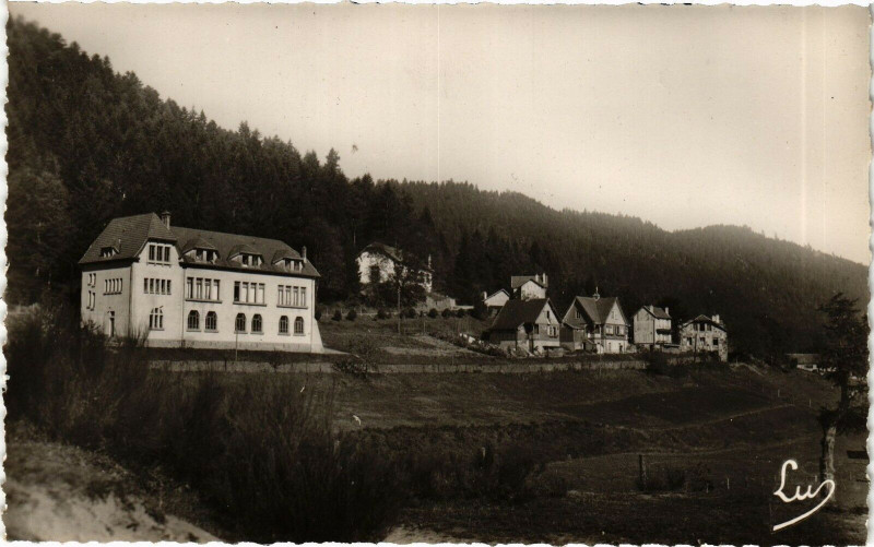 Carte postale ancienne Senones - La Combe à Senones