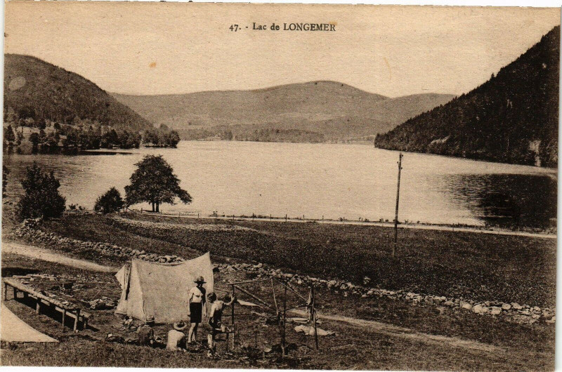 Carte postale ancienne Lac de Longemer