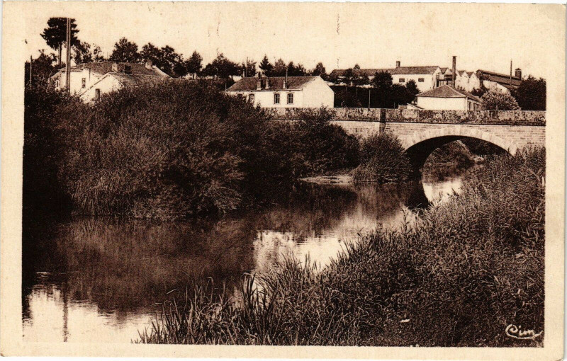 Carte postale ancienne Monthureux-sur-Saone Mont de Savillon - La Saone à Monthureux-sur-Saône