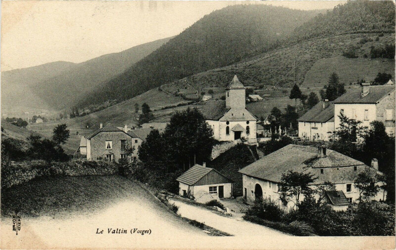 Carte postale ancienne Le Valtin au Valtin