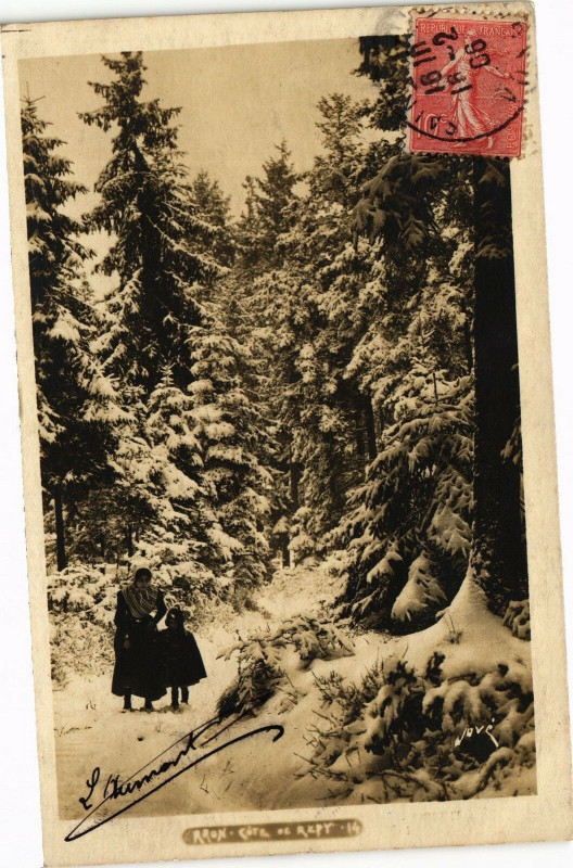 Carte postale ancienne Alax-Catl de Rapt