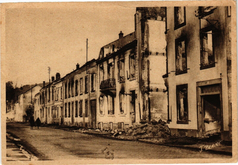 Carte postale ancienne Saint-Die