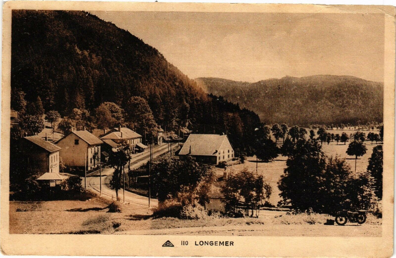 Carte postale ancienne Longemer