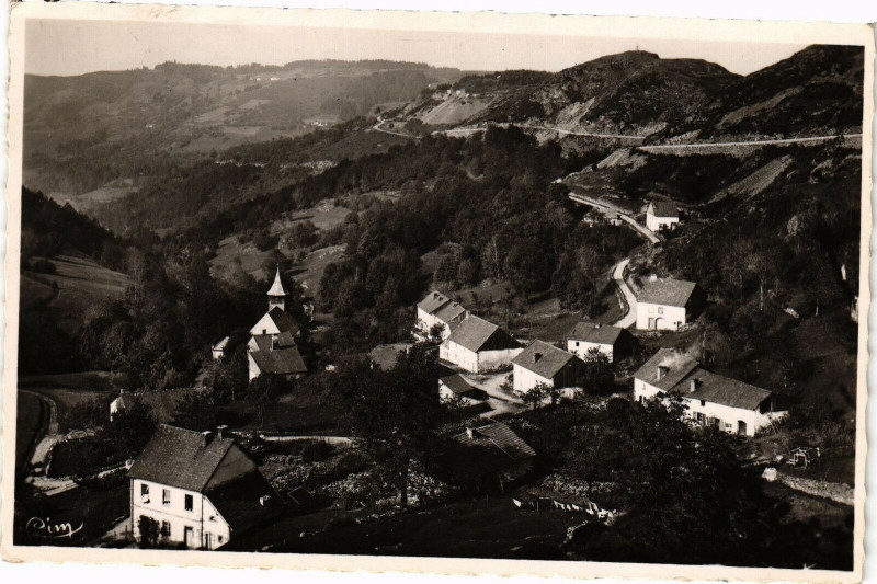 Carte postale ancienne Le Thillot - Chateau Lambert au Thillot