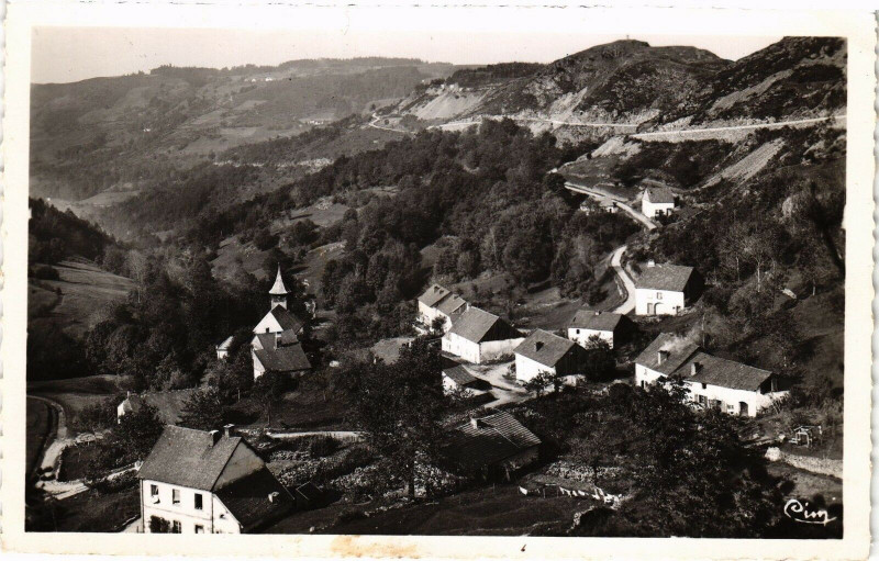 Carte postale ancienne Le Thillot - Chateau Lambert au Thillot