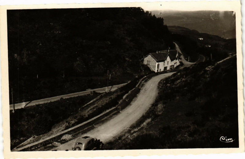 Carte postale ancienne Le Thillot - Le Col des Croix au Thillot