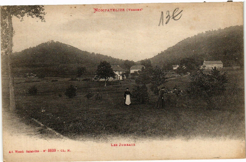 Carte postale ancienne Nompatelize à Nompatelize