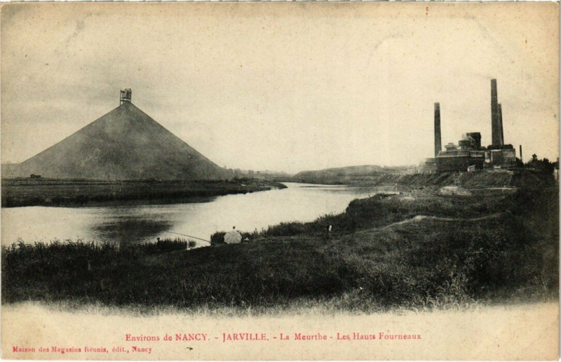 Carte postale ancienne Jarville - La Meurthe