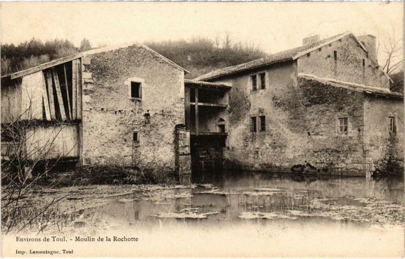Carte postale ancienne Env. de Toul Meurthe et Moselle à Toul