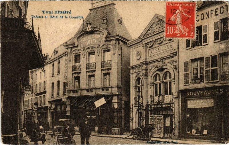 Carte postale ancienne Toul Illustré Meurthe et Moselle à Toul