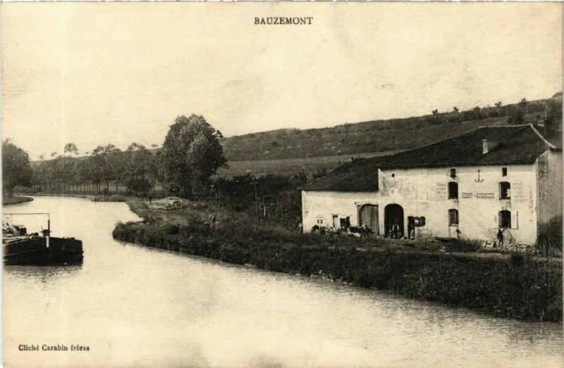 Carte postale ancienne Bauzemont à Bauzemont