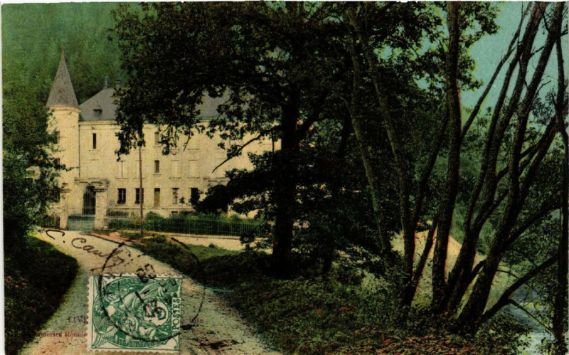 Carte postale ancienne Liverdun - Le Chateau de La Flie à Liverdun