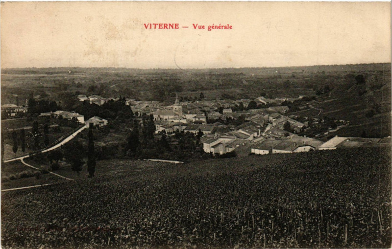 Carte postale ancienne Viterne - Vue Generale à Viterne