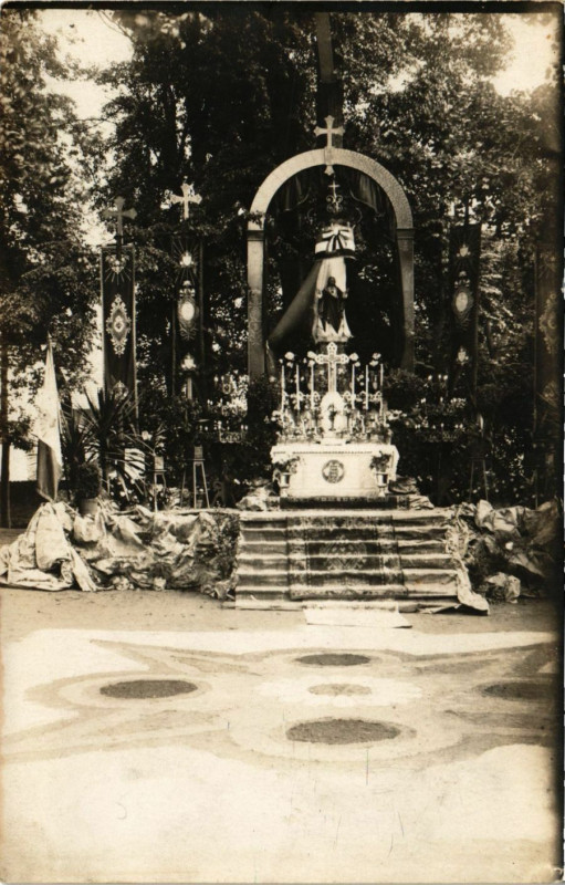 Carte postale ancienne Nancy - Scene à Nancy