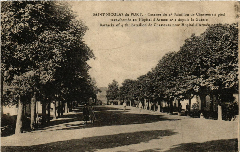 Carte postale ancienne Saint-Nicolas du Port