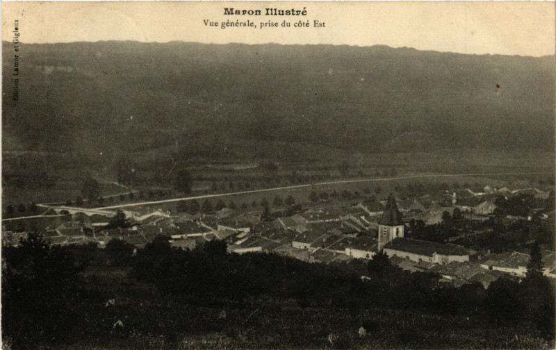Carte postale ancienne Vue generale prise ducote Est