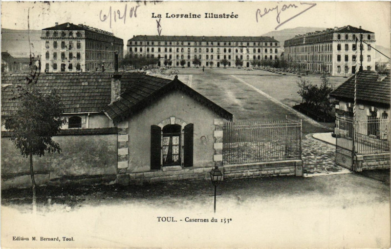 Carte postale ancienne Toul à Toul