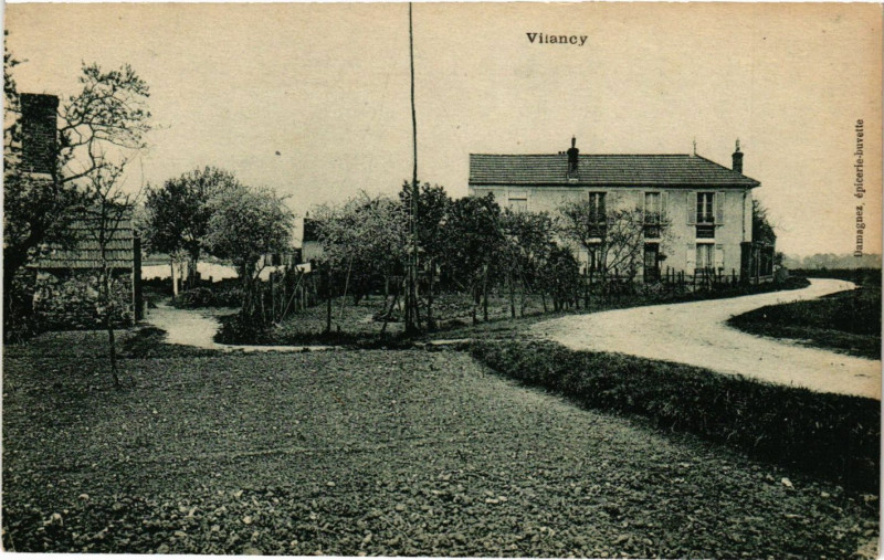 Carte postale ancienne Vilancy