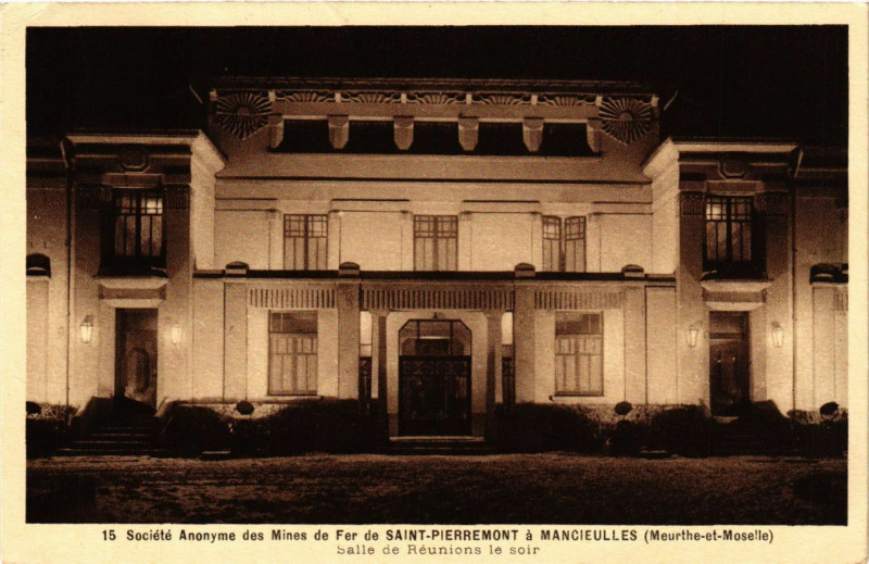 Carte postale ancienne Saint-Pierremont a Mancieulles