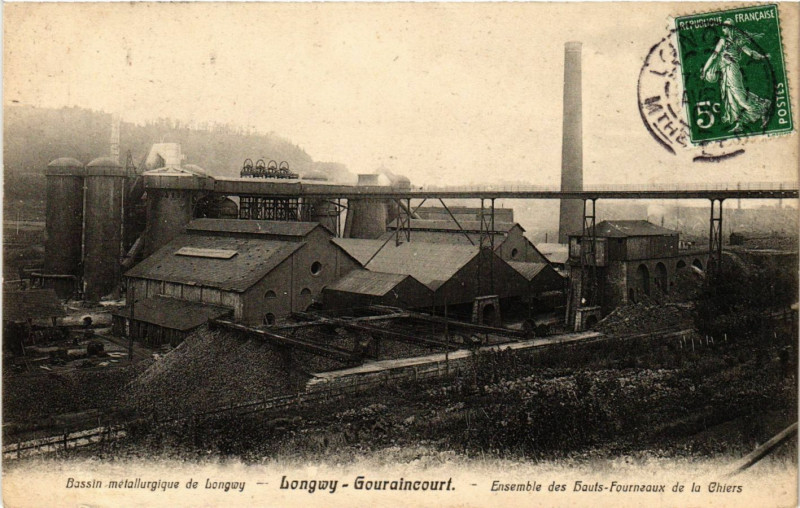 Carte postale ancienne Longway - Gouraincourt