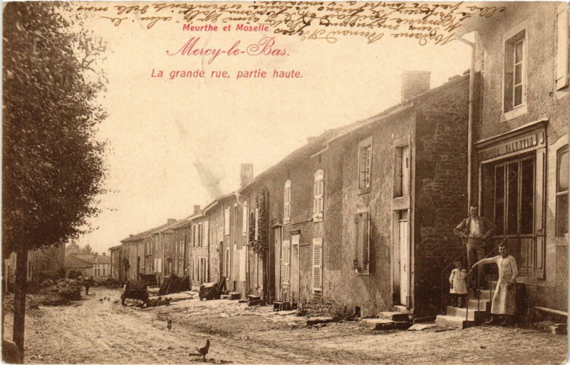 Carte postale ancienne La Grande Rue