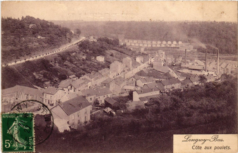 Carte postale ancienne Longruy-Bas