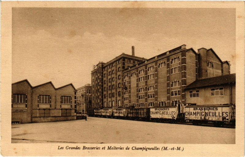 Carte postale ancienne Les Grandes Brassiers