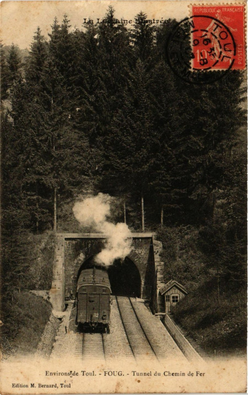 Carte postale ancienne La Loraine Minstree