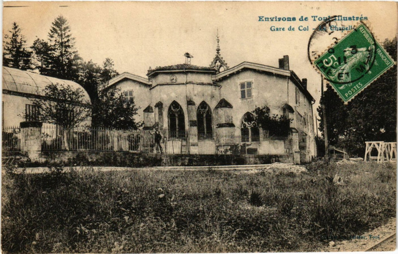 Carte postale ancienne Environs de Toul Illiustres à Toul