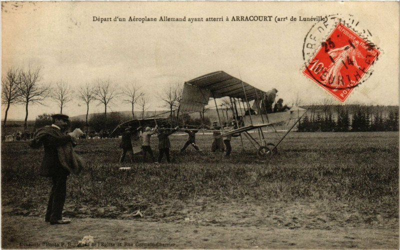 Carte postale ancienne Arracourt à Arracourt