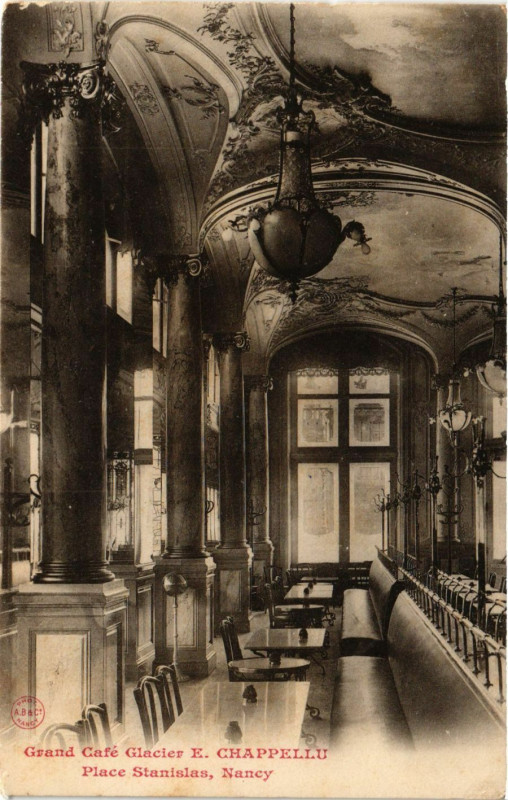 Carte postale ancienne Grand Cafe