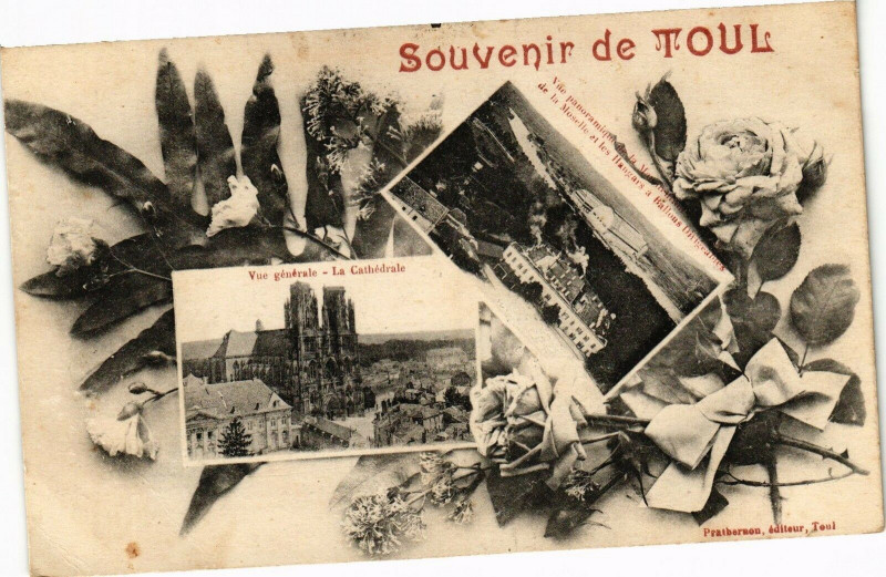 Carte postale ancienne Souvenir de Toul à Toul