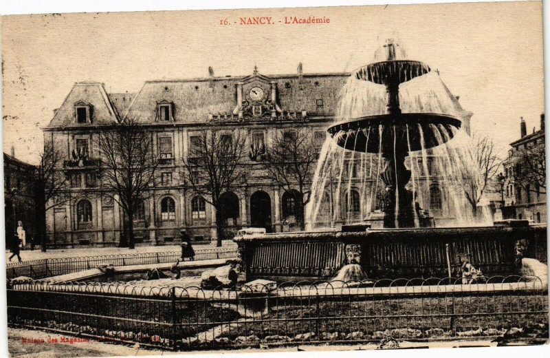 Carte postale ancienne Nancy-L'Académie à Nancy