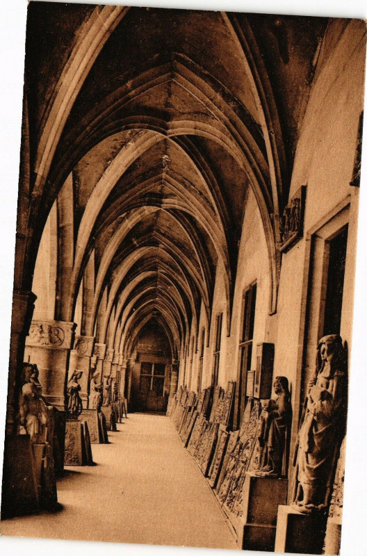 Carte postale ancienne Nancy-Galerie ogivale à Nancy