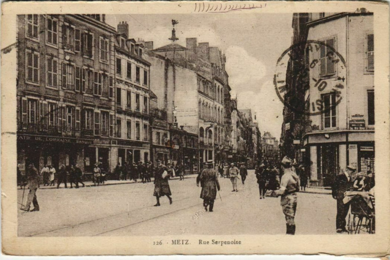 Carte postale ancienne Bitche à Bitche