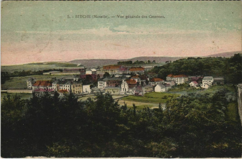 Carte postale ancienne Metz Gare à Metz
