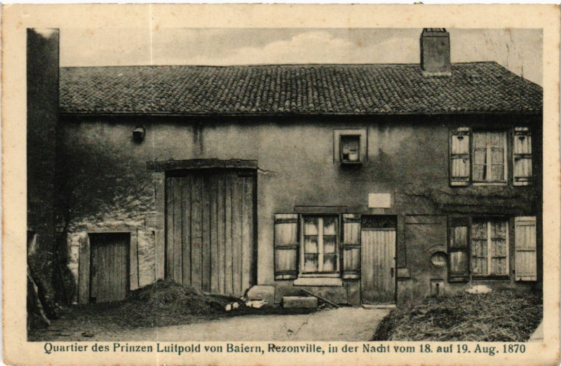 Carte postale ancienne Quartier des Prinzen Luitpold von Baiern