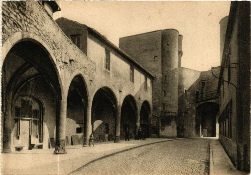 Carte postale ancienne Metz - Deutsches Tor à Metz