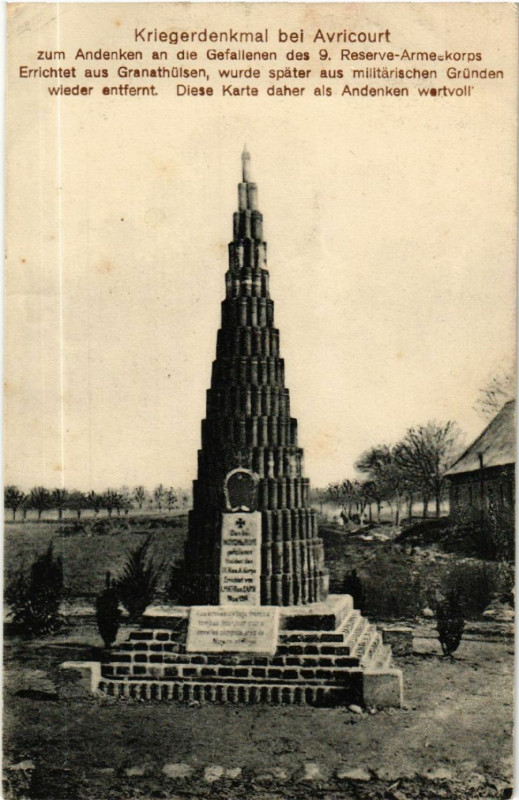 Carte postale ancienne Kriegerdenkmal