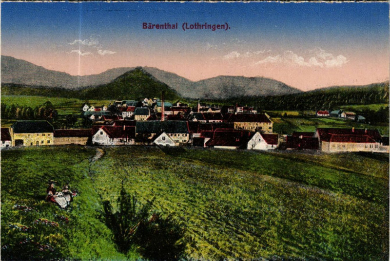 Carte postale ancienne Barenthal