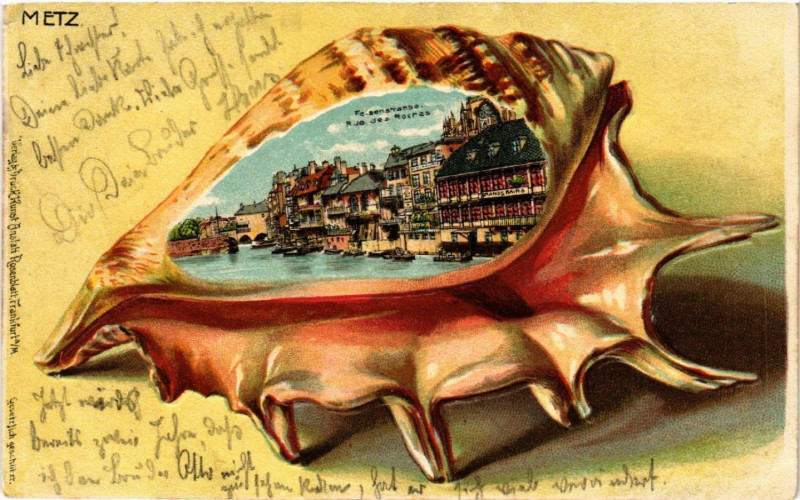 Carte postale ancienne Metz à Metz