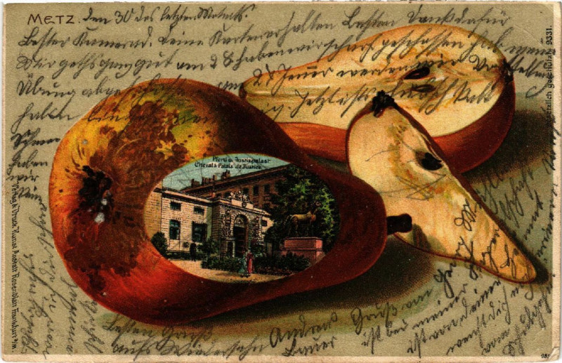 Carte postale ancienne Metz à Metz