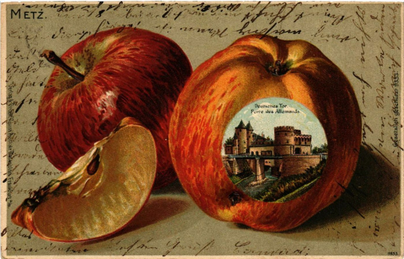 Carte postale ancienne Metz à Metz
