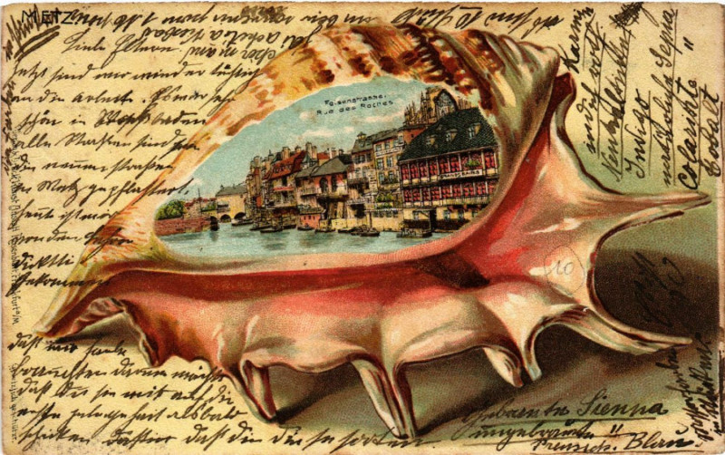 Carte postale ancienne Metz à Metz