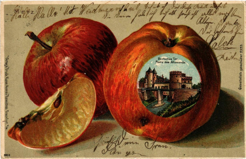 Carte postale ancienne Deutsches Tor