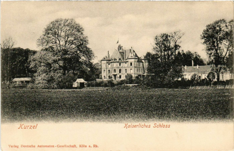 Carte postale ancienne Kurzel - Kaiserliches Schloss