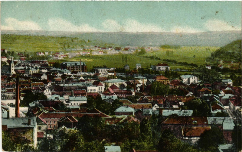 Carte postale ancienne Metz Panorama à Metz