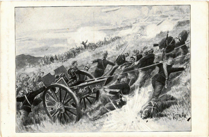 Carte postale ancienne Kriegsbilder