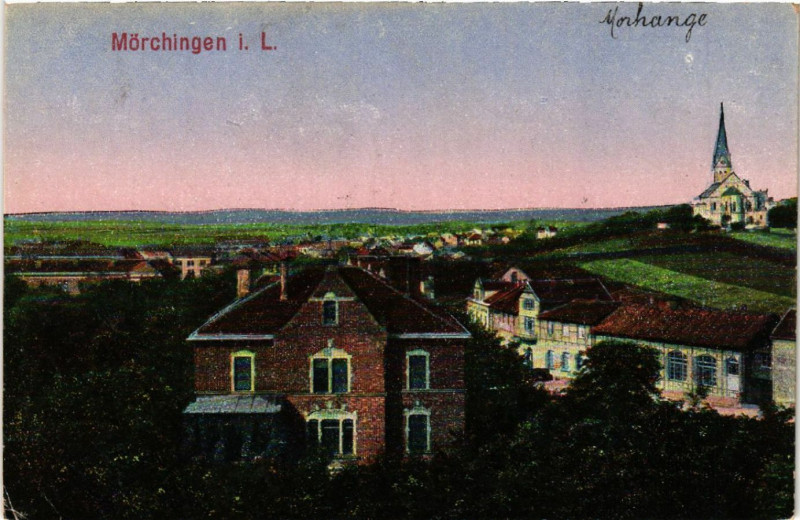 Carte postale ancienne Morchingen i. L.